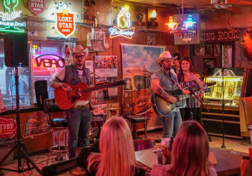 8 Must-Visit Southern Eateries With Live Music in San Antonio Texas