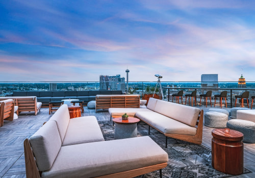 The Best Restaurants in San Antonio with Rooftop Bars and Patios